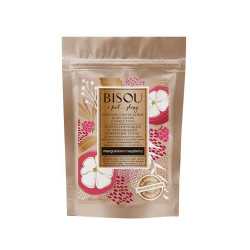 Trblietavý kávový peeling 200g BISOU