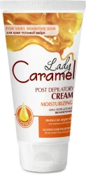Hydratačný krém po depilácii pre citlivú pokožku 150ml Lady Caramel