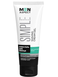 Krém-gél na holenie 75g Men Aspect Modum
