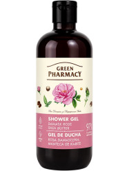 Sprchový gél Damašská ruža a bambucké maslo 500ml G.P.