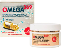 Krém-olej pre tvár s intenzívnou regeneráciou kože 48g Omega 369