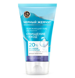 Gél na umývanie tváre čistenie a starostlivosť 120ml Č.Ž.