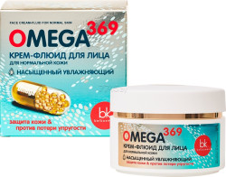 Krém-fluid na tvár 48g Omega 369