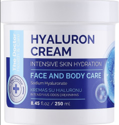 Univerzálny hydratačný krém 3v1 s kyselinou hyalurónovou 250 ml T.D.