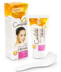 Depilačný krém na tvár 50ml Lady Caramel