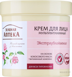 Multivitamínový krém na tvár 250 ml Z.A.