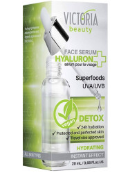 Hydratačné pleťové sérum Hyaluron+ 20 ml Victoria Beauty
