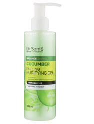 Jemný čistiaci gélový peeling 200 ml Dr. Sante