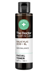 Pleťové tonikum Kyselina salicylová a vitamín B5 150 ml The Doctor