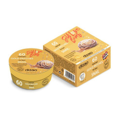 Hydrogélové vankúšiky na oči DIZAO Snail 60 kusov 90 g