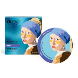 Hydrogélové vankúšiky na oči DIZAO Gold Snail 60 ks 90g