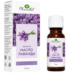 Éterický levanduľový olej 10ml Mirolla