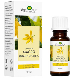 Éterický olej ylang-ylang 10ml Mirolla