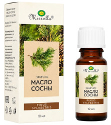 Éterický borovicový olej 10ml Mirolla