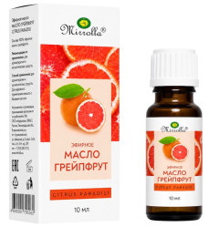 Éterický grapefruitový olej 10ml Mirolla