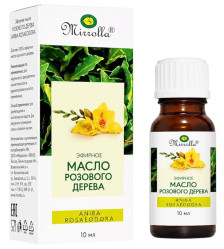 Éterický olej ružové drevo 10ml Mirolla