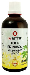 Esenciálny ricínový olej 100% 100ml Dr.Retter