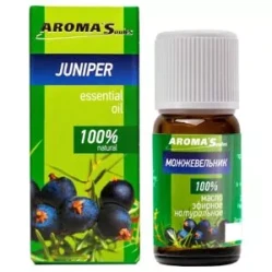 Esenciálny olej Borievka 10ml Aroma Saules