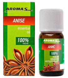 Esenciálny olej Aníz 10ml Aroma Saules