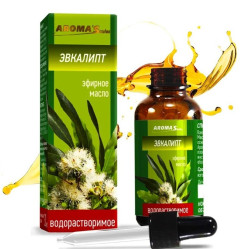 Esenciální olej EUKALYPTUS 30 ml Aroma Saules