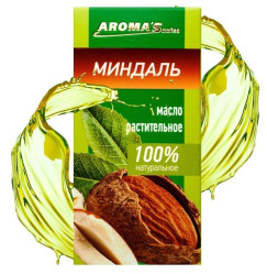 Rostlinný olej Mandle 30ml Aroma Saules