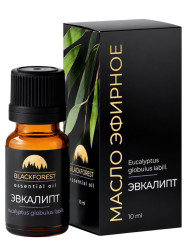 Éterický olej Eukalyptus 10ml BlackForest