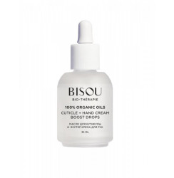 Olej na kutikulu a krémový booster na ruky 35ml BISOU