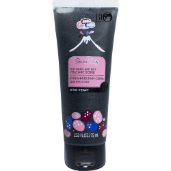 Vulkanický peeling pre ruky a nohy Detox Therapy 75ml BIOworld