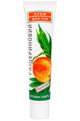 Glycerínový krém na ruky Broskyňa 44g Fitodoktor