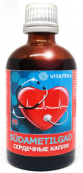 Srdečné kvapky 95 ml Vitateka