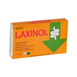 LAXINOL 15 kapslí Herbin
