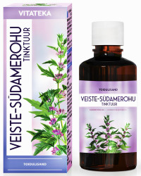 Tinktúra z srdcovníka 25ml Vitateka