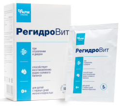 RehydroVit 10 vrecúšok*5g PharmGroup