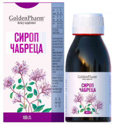 Tymianový sirup 100ml GoldenPharm