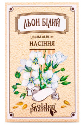 Semená bieleho ľanu 100 g Golden Farm