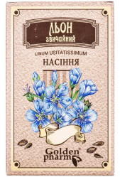 Semená ľanu 100 g Golden Farm