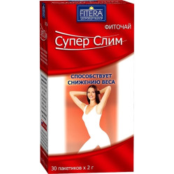 Fitočaj na chudnutie 30ks 60g Super Slim