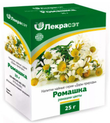 Harmanček lekárenský 25g Lekarset