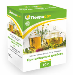 Bylinná zmes Pri cukrovke 50g Lekraset