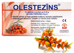 Olentezín 10 rektálnych čapíkov 23,5g