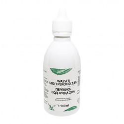 Peroxid vodíku 2,8% 100 ml Unkuri