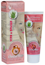 Gélový balzam na akné s aloe vera 70g OVISOLIO