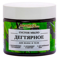 Dechtové husté mydlo 250ml Aroma Saules