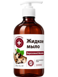 Tekuté mydlo dechtové 480ml D.D.