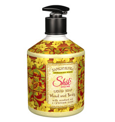 Tekuté mydlo s horčicovým olejom 500 ml Shik
