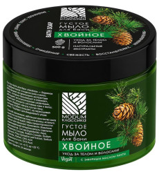 Husté mydlo Jehličnaté 500g Modum