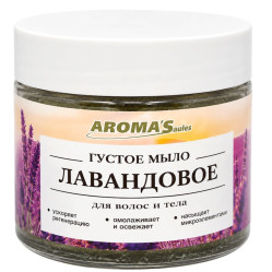 Husté mydlo pre vlasy a telo Levanduľové 250ml AromaSaules