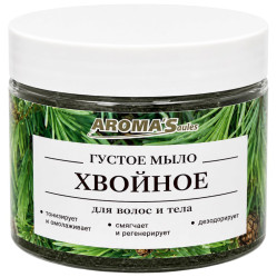 Husté mydlo pre vlasy a telo Ihličnaté 250ml AromaSaules