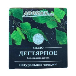 Tuhé mydlo Dechtové 80 g Aroma Saules