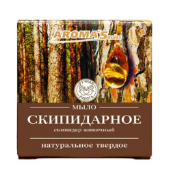 Prírodné tuhé mydlo Terpentínové 80 g Aroma Saules